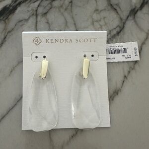 Kendra Scott NWT Maize Dangle Earrings